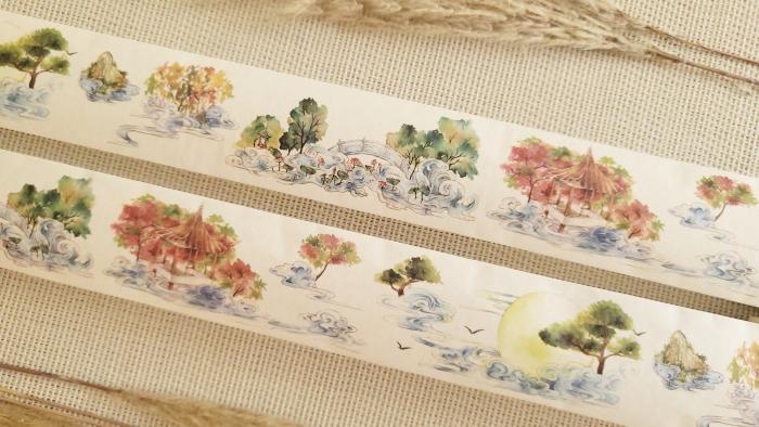 Design Washi Tape Landscape